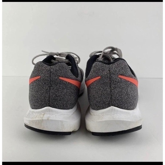 Nike Athletic Running Shoes Women 8.5 Run Swift Sneaker Gray Pink Swoosh Fitness - Picture 5 of 8